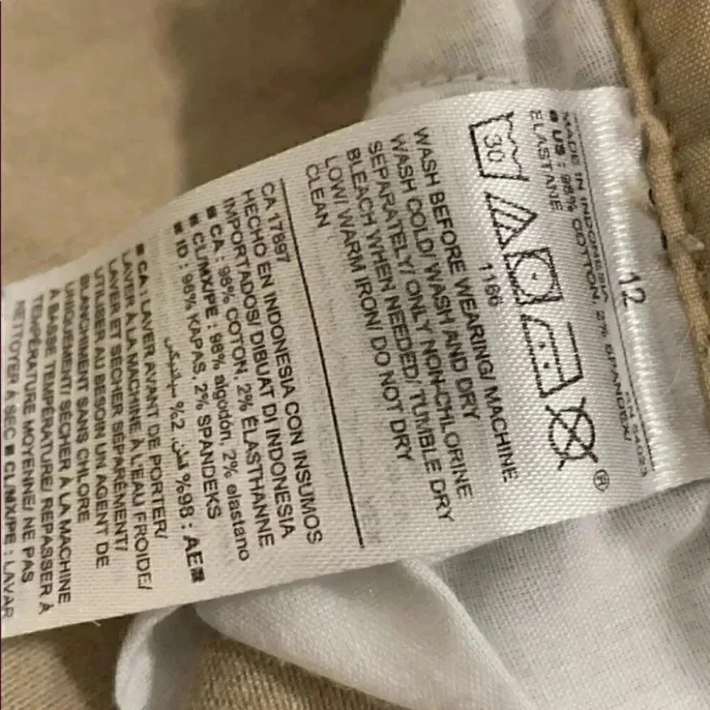 Old Navy skinny pants